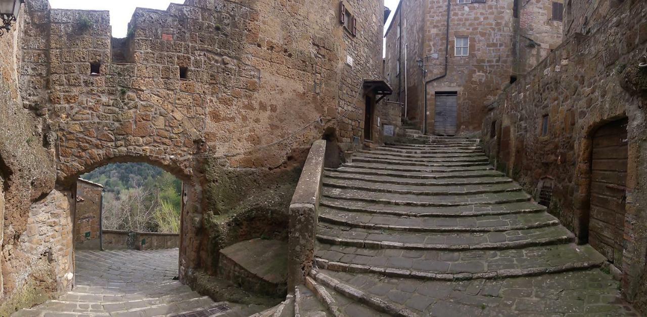 La Loggia Del Capitano - Rione Capisotto Apartment ปีติญาโน ภายนอก รูปภาพ