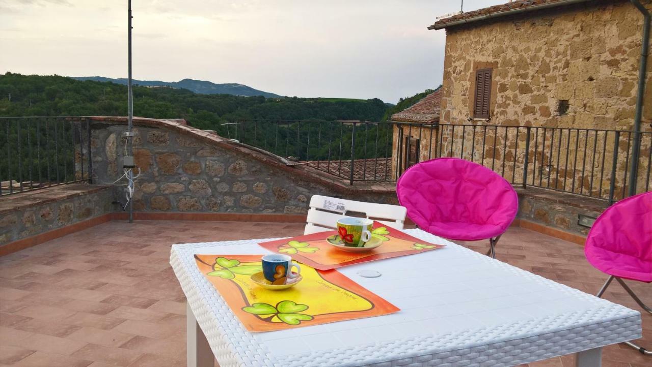 La Loggia Del Capitano - Rione Capisotto Apartment ปีติญาโน ภายนอก รูปภาพ