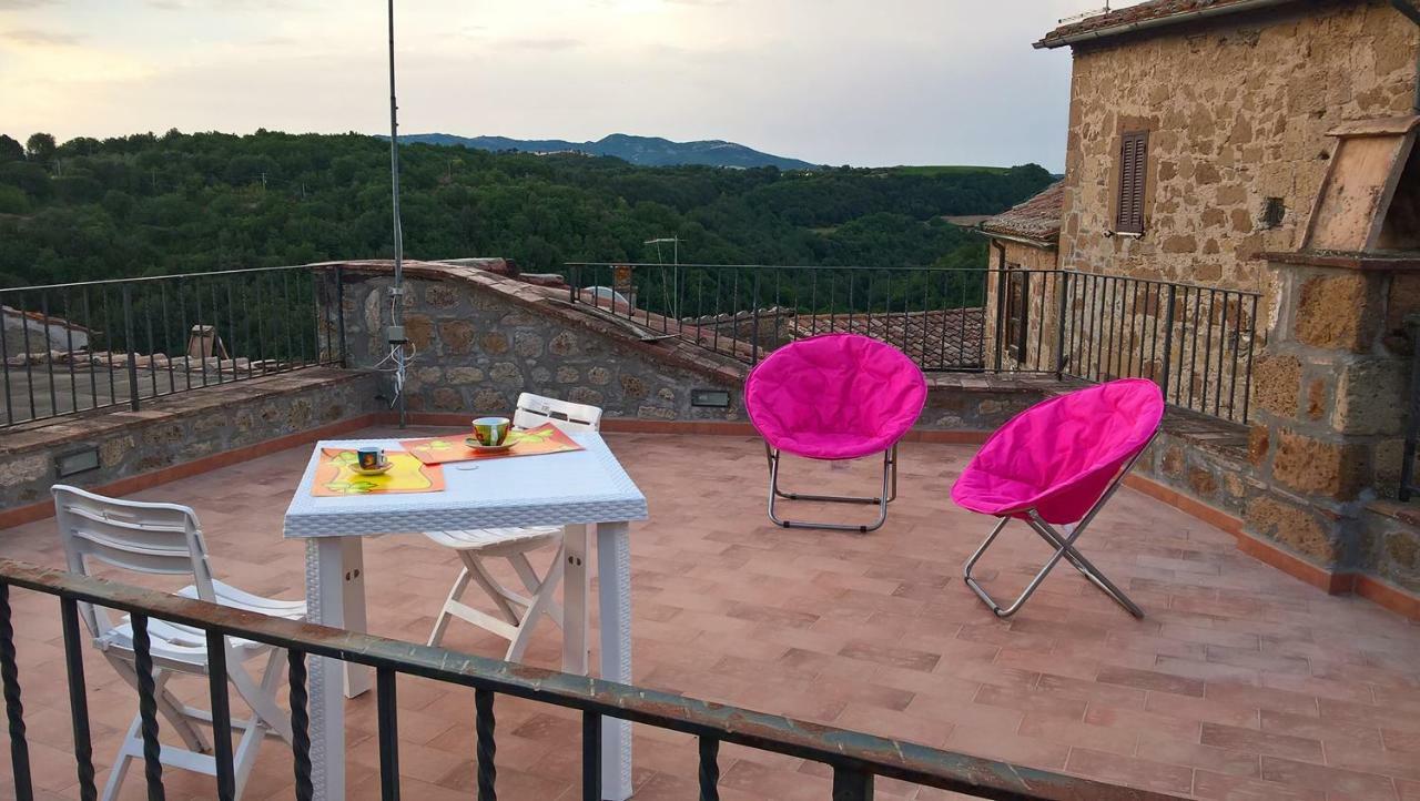 La Loggia Del Capitano - Rione Capisotto Apartment ปีติญาโน ภายนอก รูปภาพ