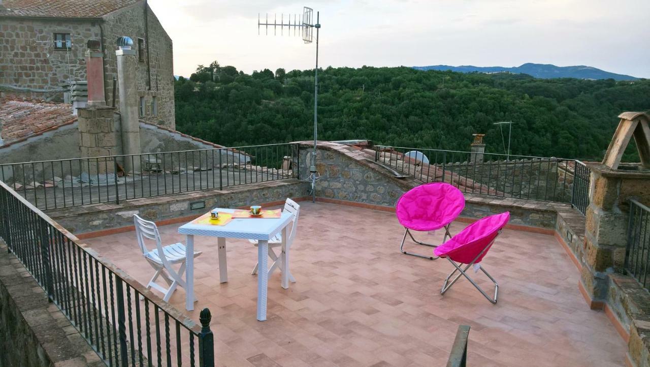 La Loggia Del Capitano - Rione Capisotto Apartment ปีติญาโน ภายนอก รูปภาพ