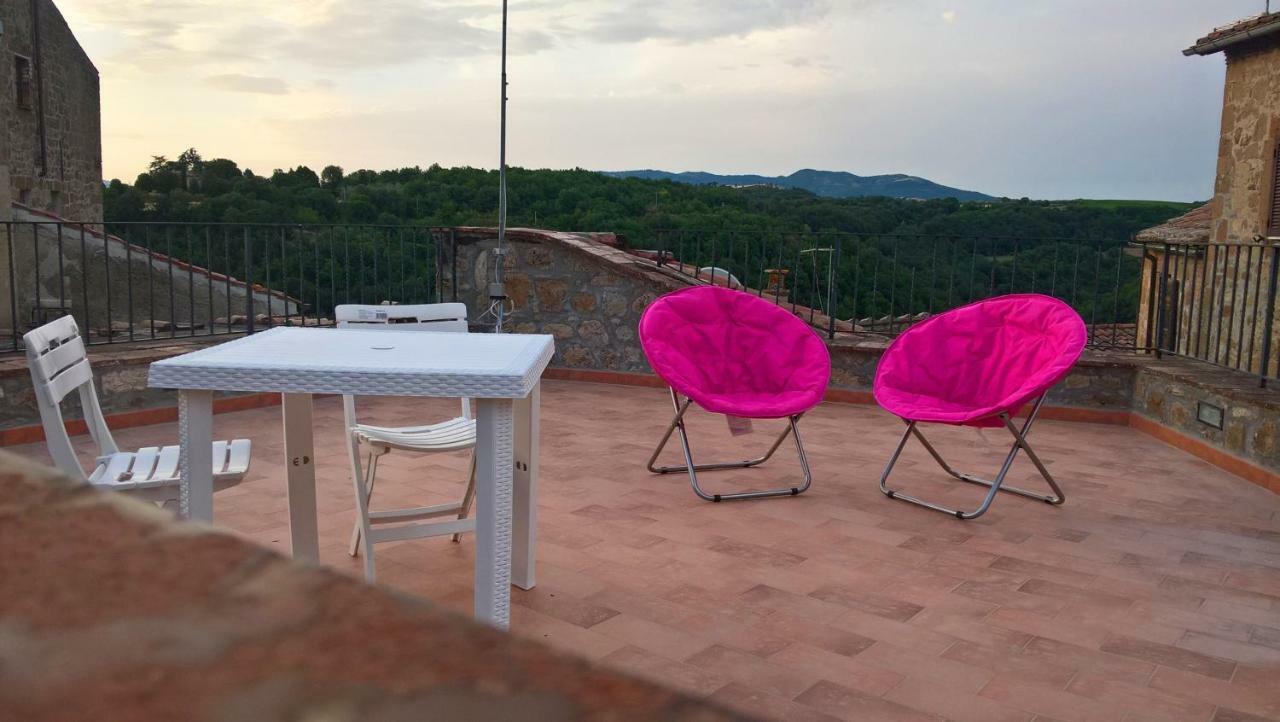 La Loggia Del Capitano - Rione Capisotto Apartment ปีติญาโน ภายนอก รูปภาพ
