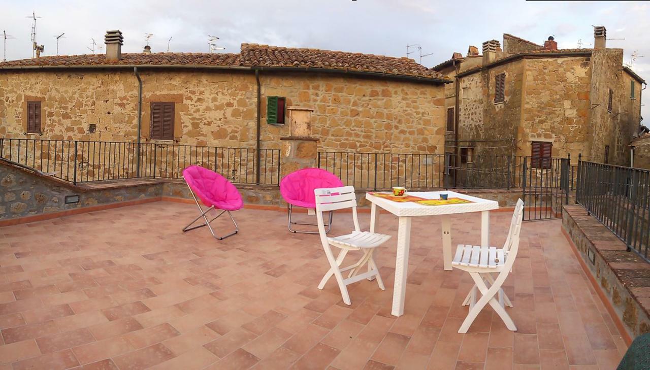 La Loggia Del Capitano - Rione Capisotto Apartment ปีติญาโน ภายนอก รูปภาพ